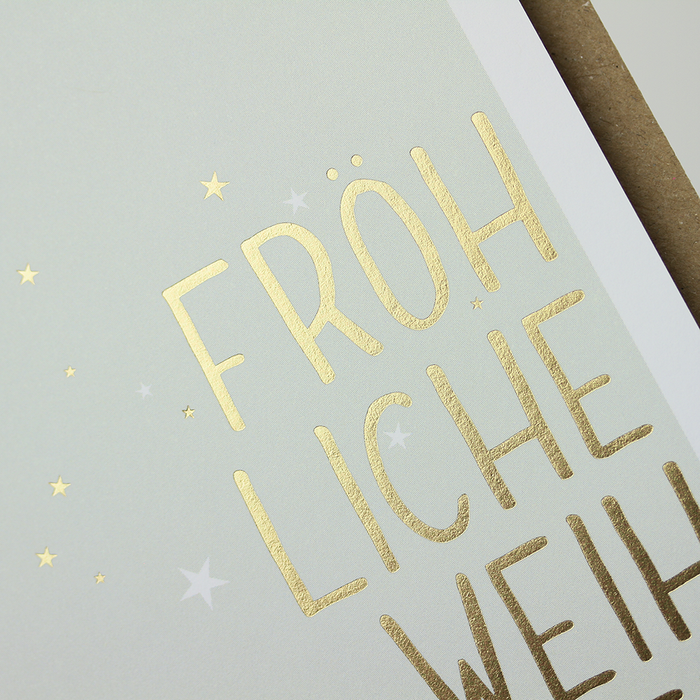 Fröhliche Weihnachten