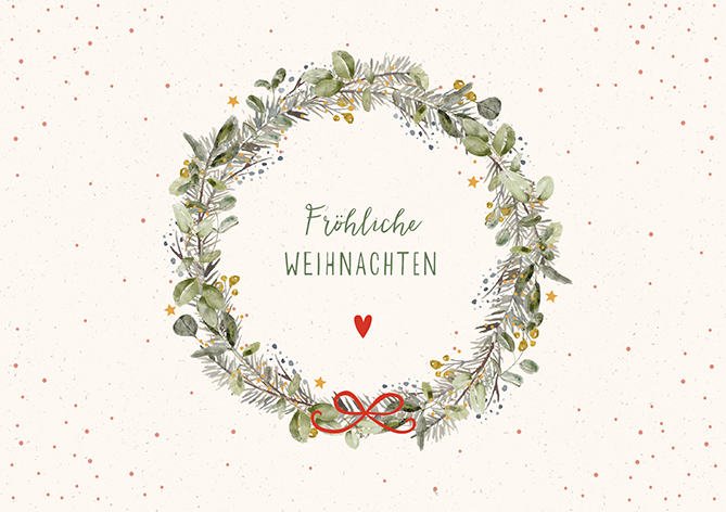 Fröhliche Weihnachten