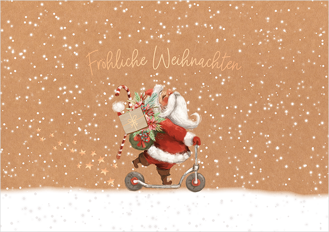 Fröhliche Weihnachten