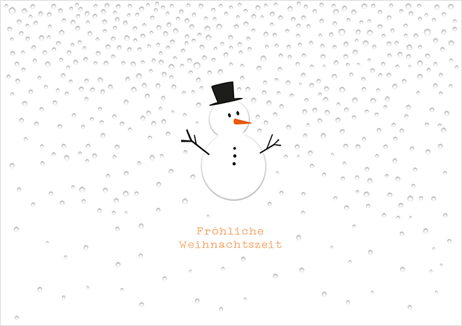 Fröhliche Weihnachtszeit
