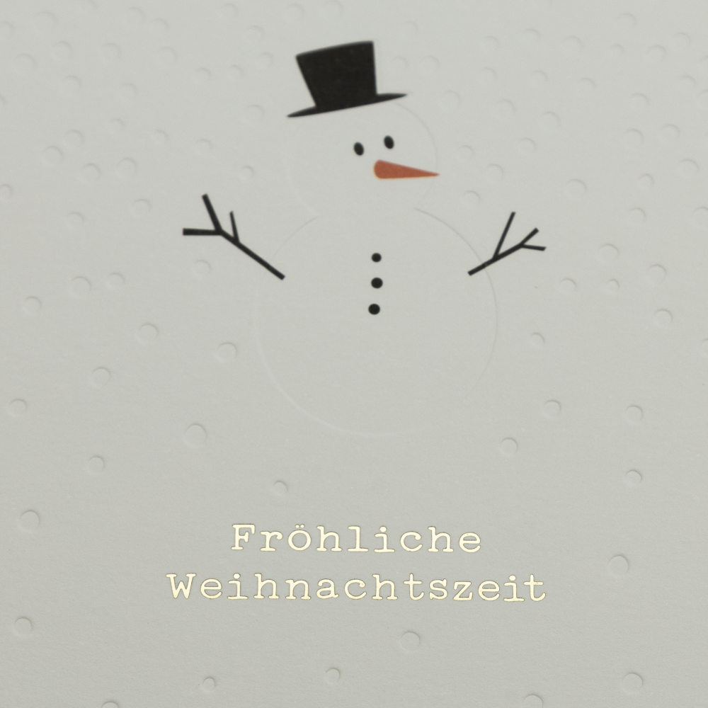 Fröhliche Weihnachtszeit