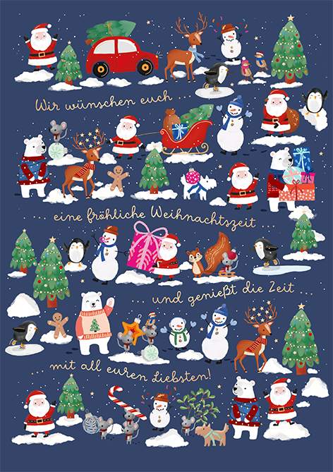 ...Fröhliche Weihnachtszeit...