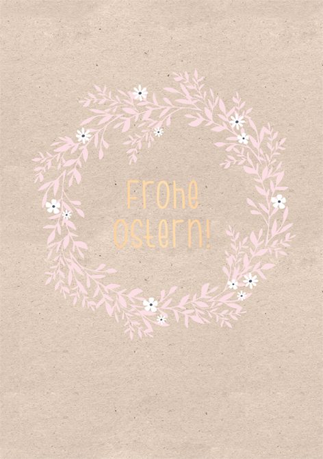 Frohe Ostern!