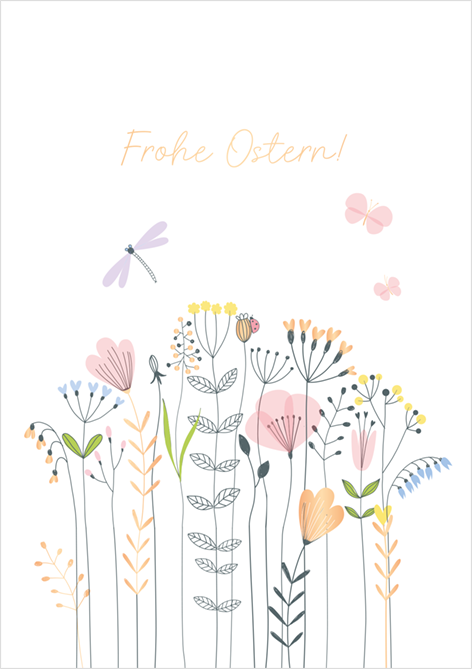 Frohe Ostern!