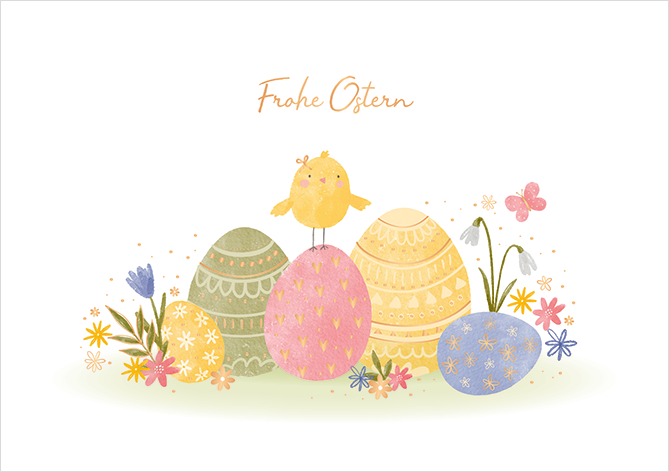 Frohe Ostern