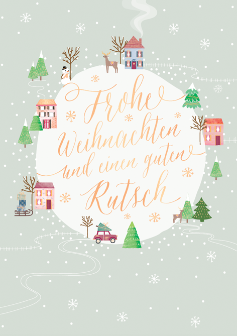 Frohe Weihnachten
