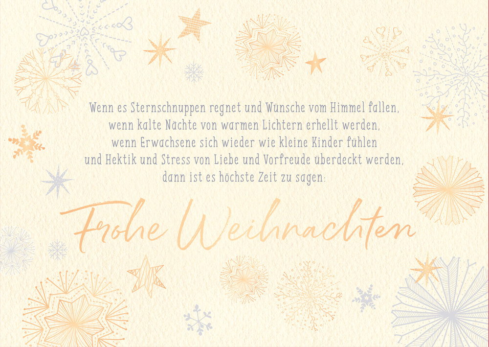 Frohe Weihnachten