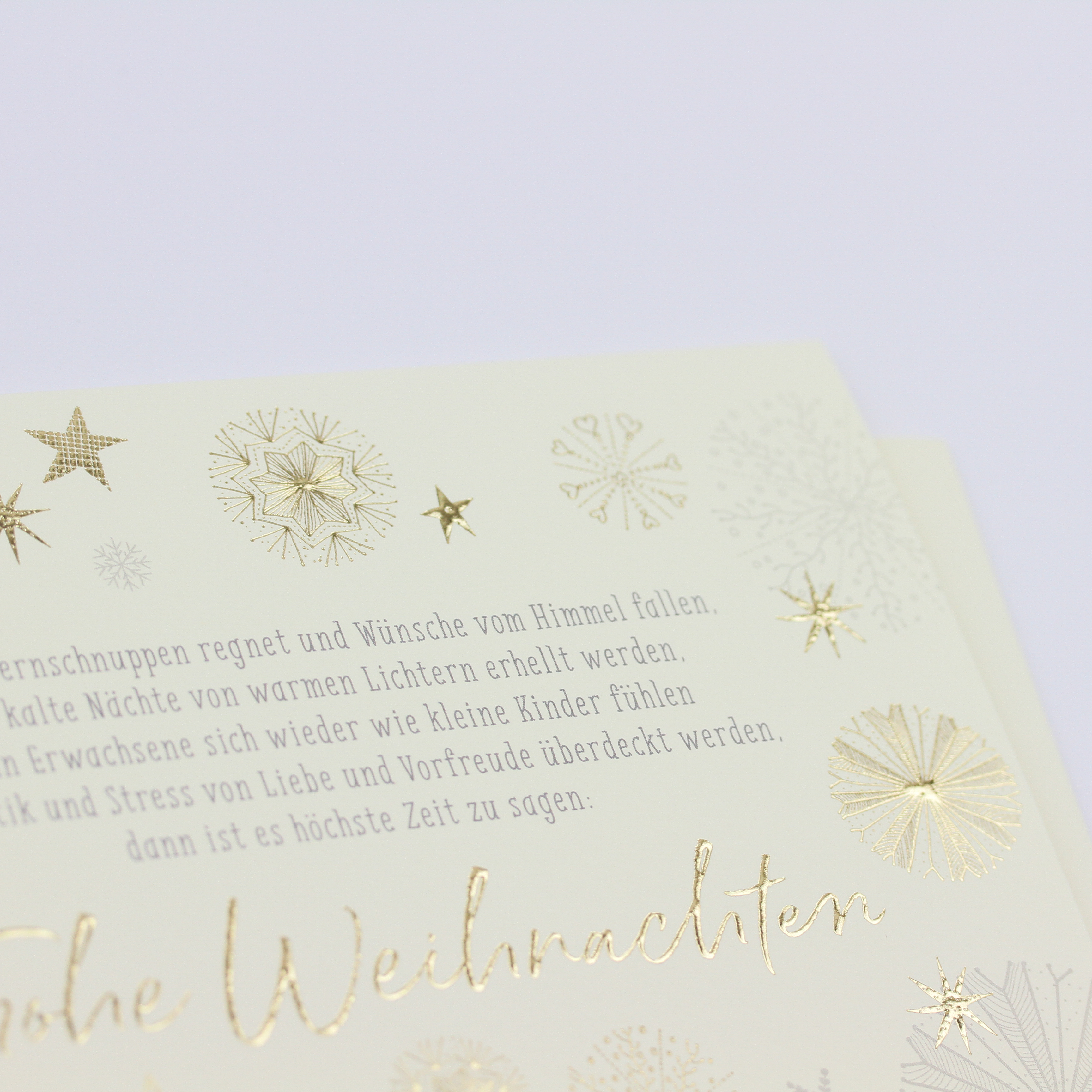 Frohe Weihnachten