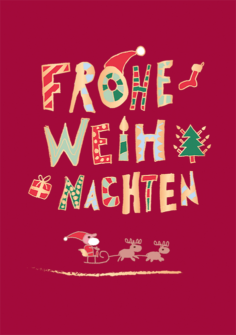 Frohe Weihnachten