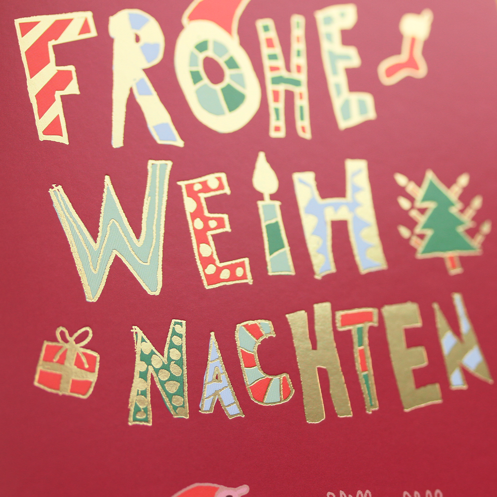 Frohe Weihnachten