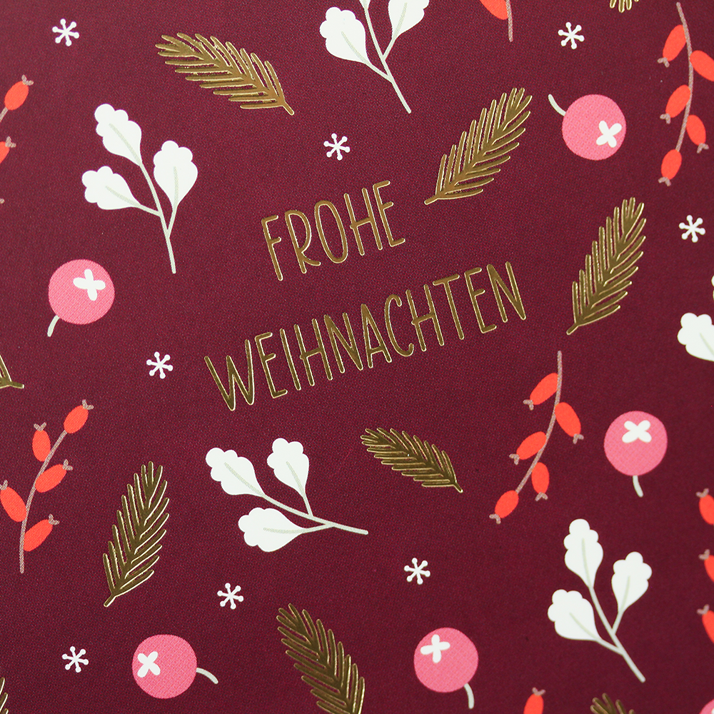 Frohe Weihnachten