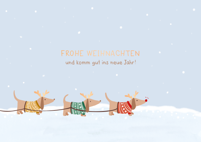Frohe Weihnachten...
