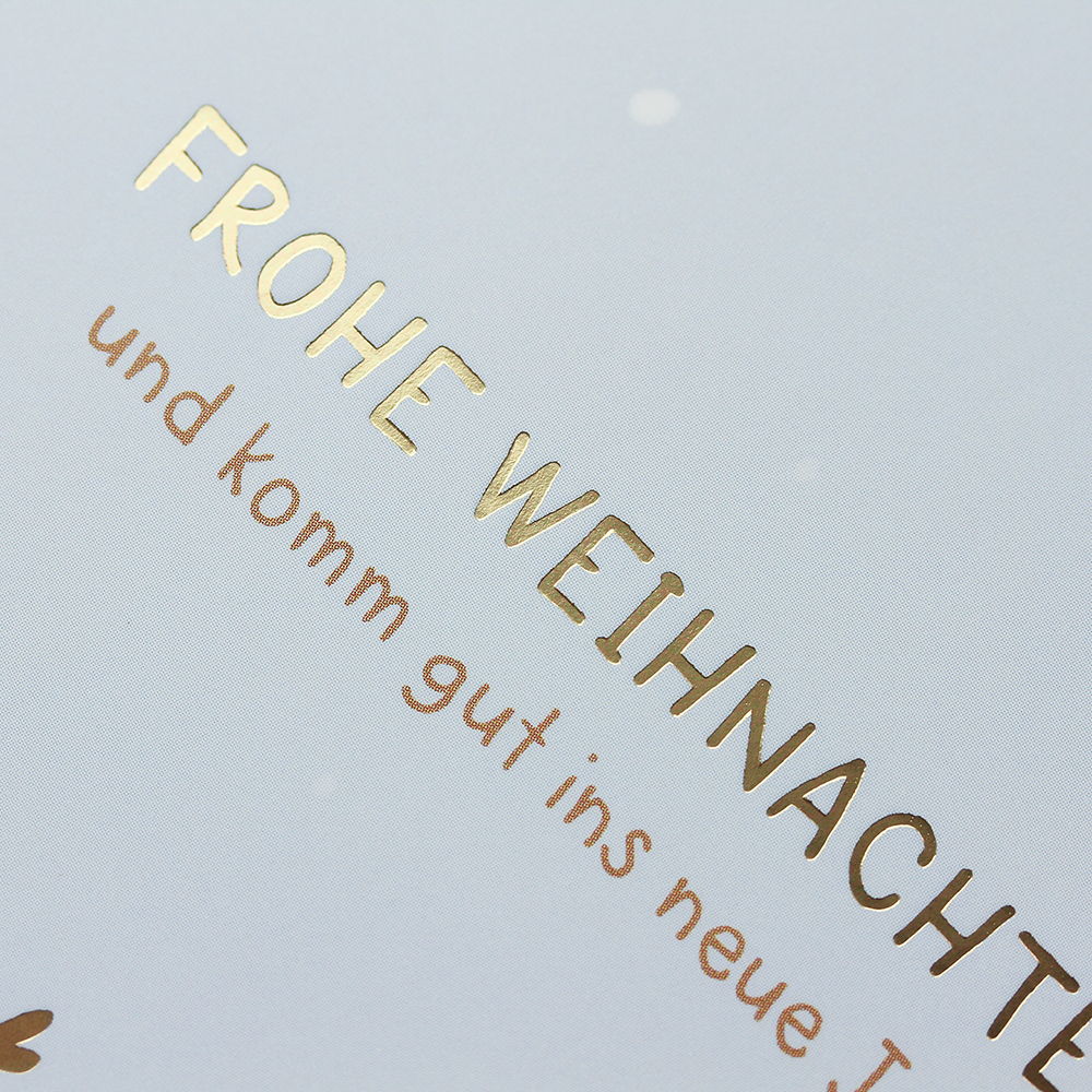 Frohe Weihnachten...