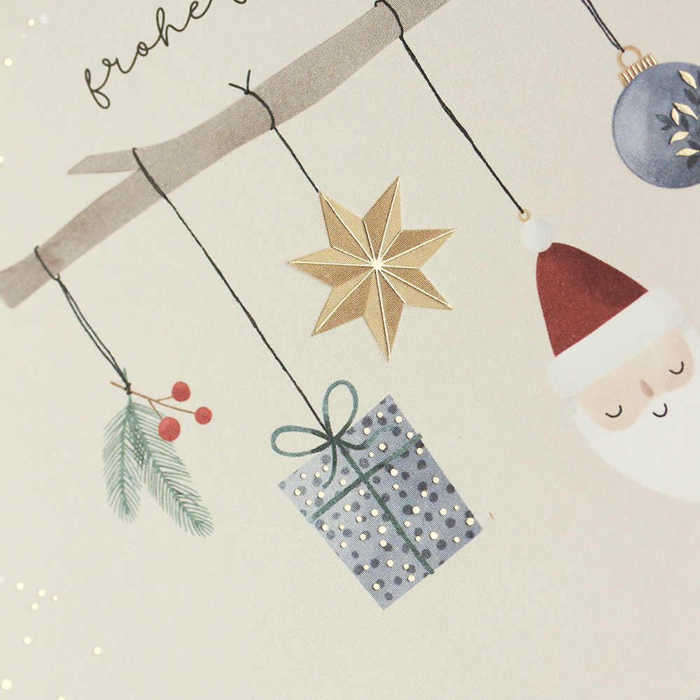 frohe Weihnachten
