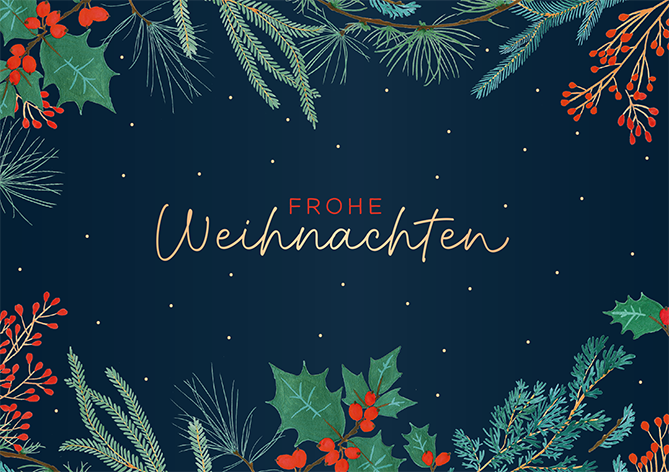 Frohe Weihnachten