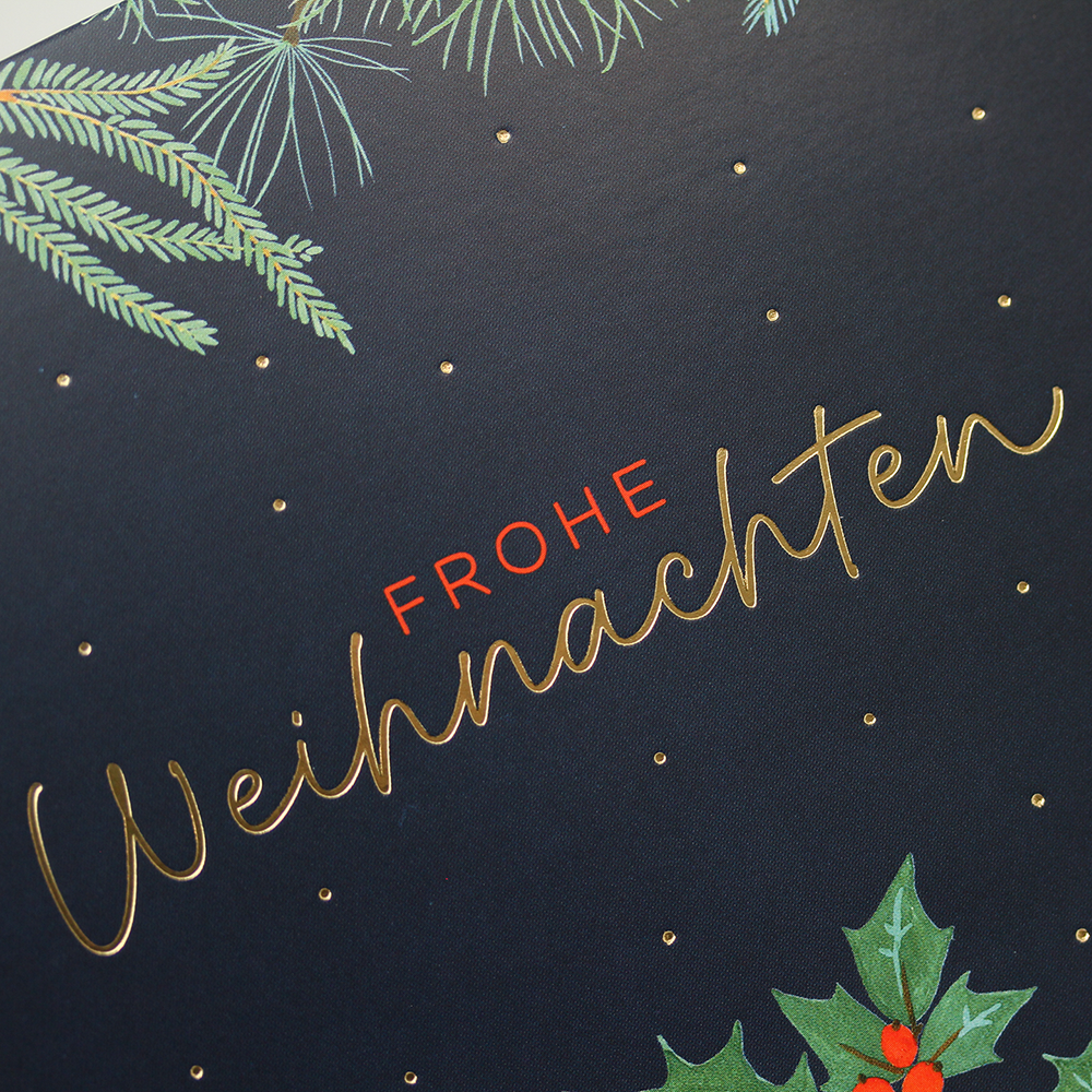Frohe Weihnachten