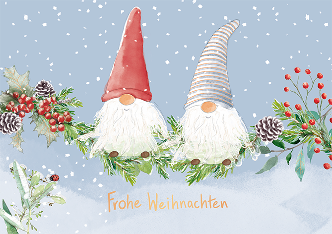 Frohe Weihnachten
