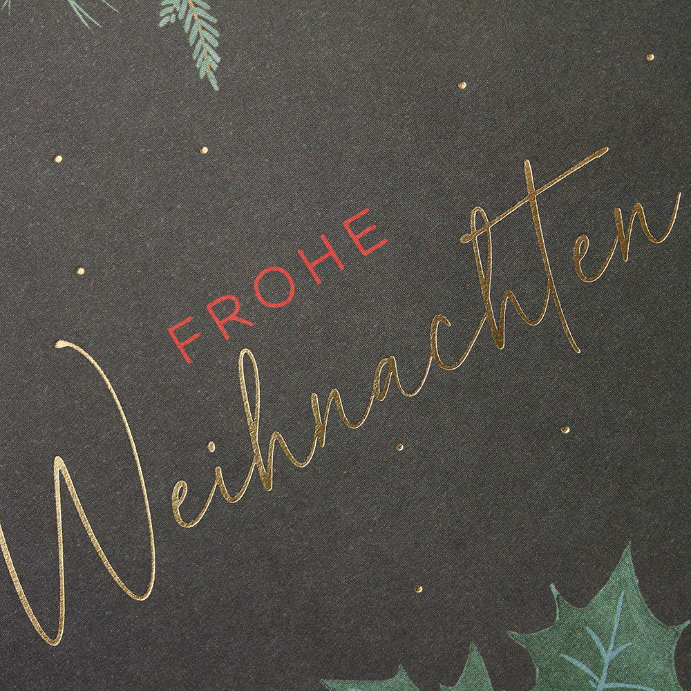 Frohe Weihnachten