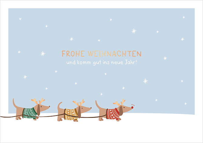 Frohe Weihnachten...