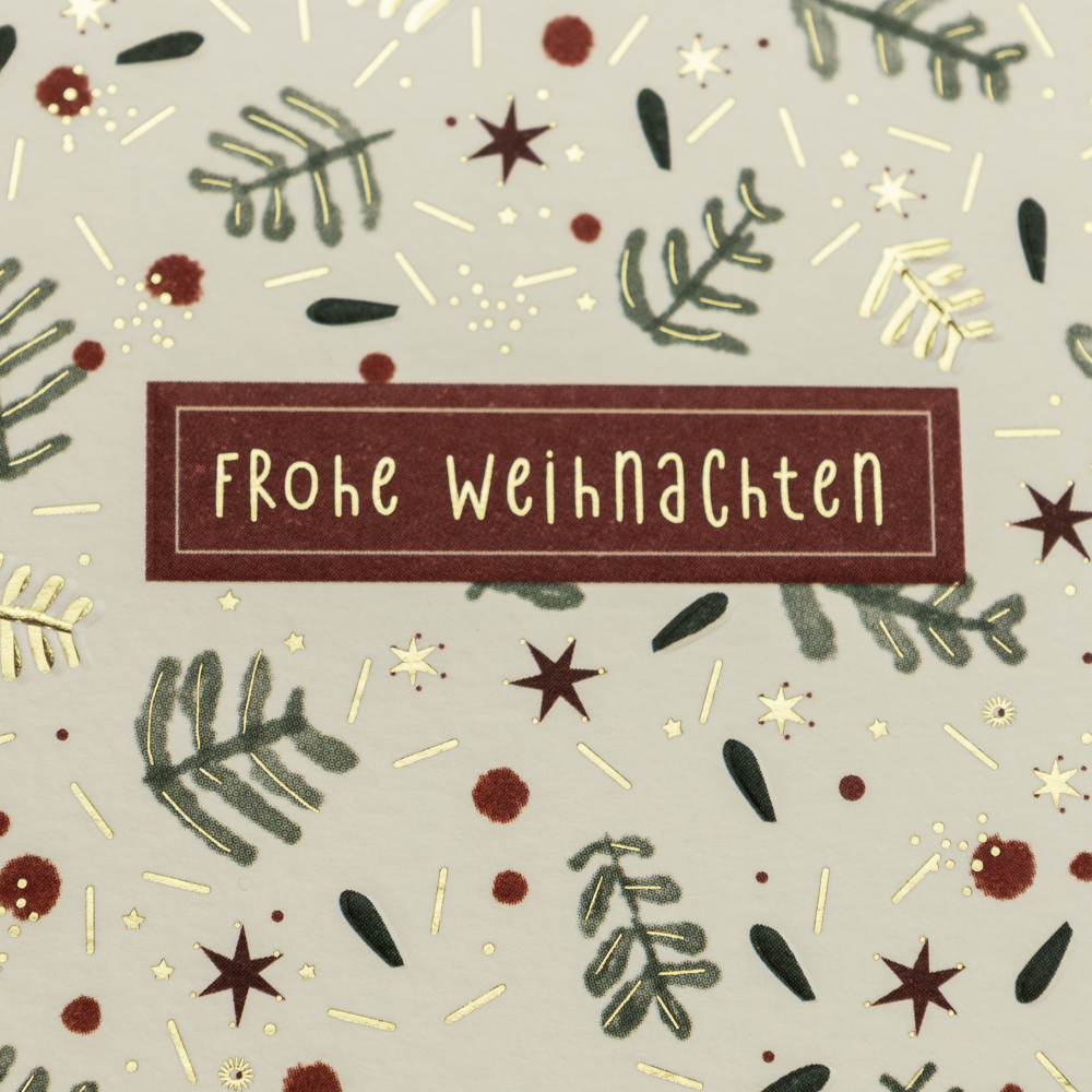 Festive Desert Palm Weihnachtskarten – 18 Wunderschöne Western-Karten Mit Umschlägen, 5x7 Inch