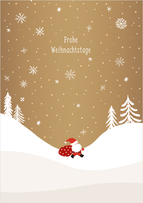 Frohe Weihnachtstage