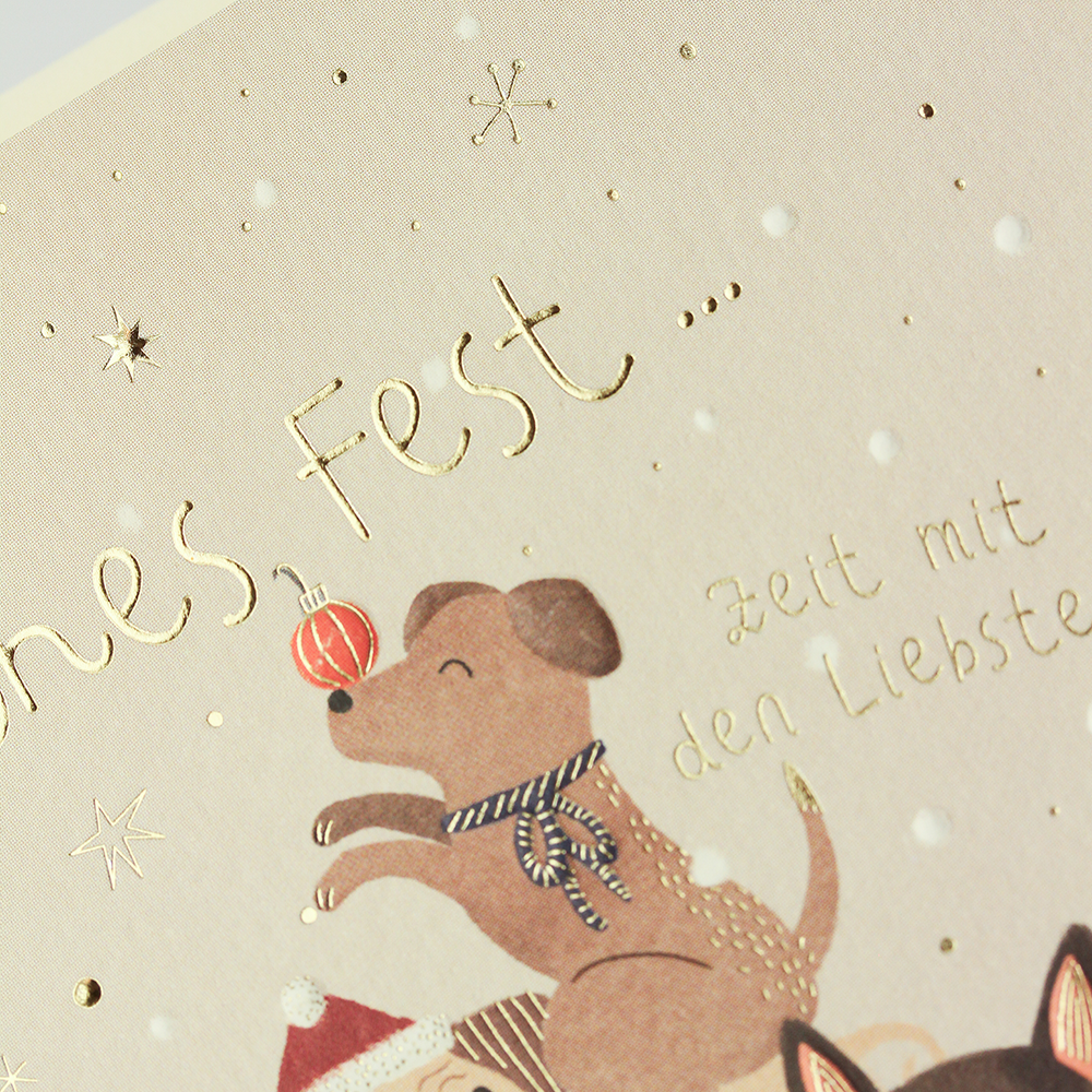 Frohes Fest...