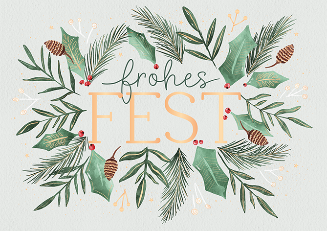 Frohes Fest