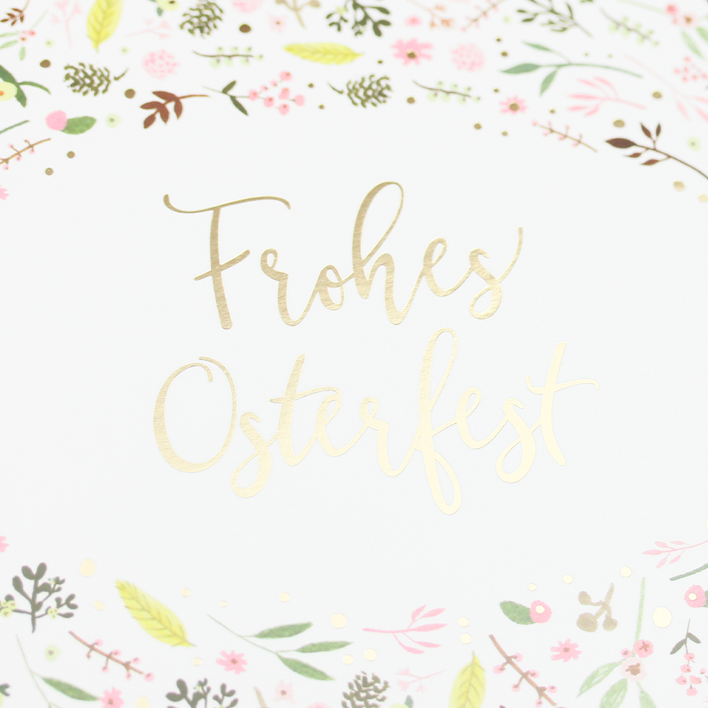 Frohes Osterfest
