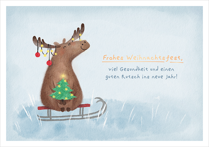Frohes Weihnachtsfest...