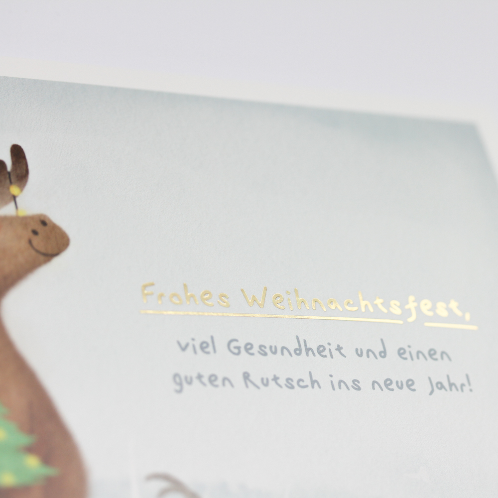 Frohes Weihnachtsfest...