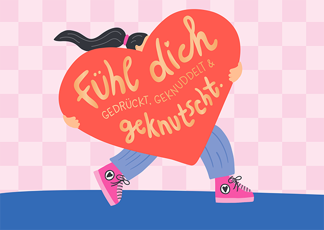 Fühl dich geknutscht...