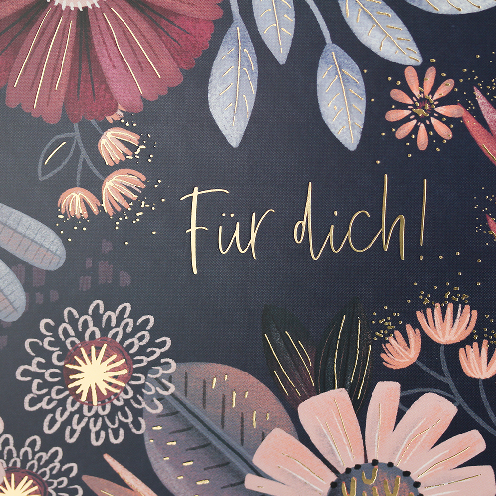 Für dich!