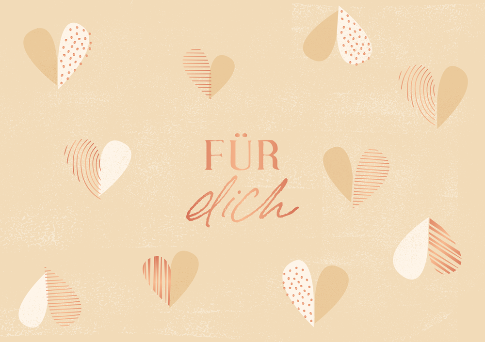 Für dich ️ Grafik Werkstatt
