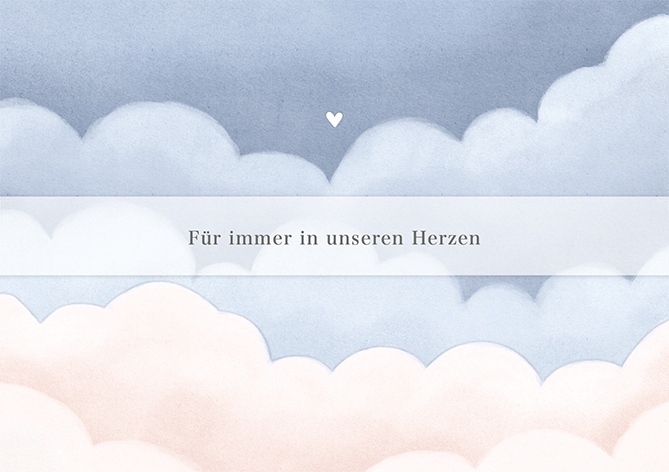 Für immer in unserem Herzen