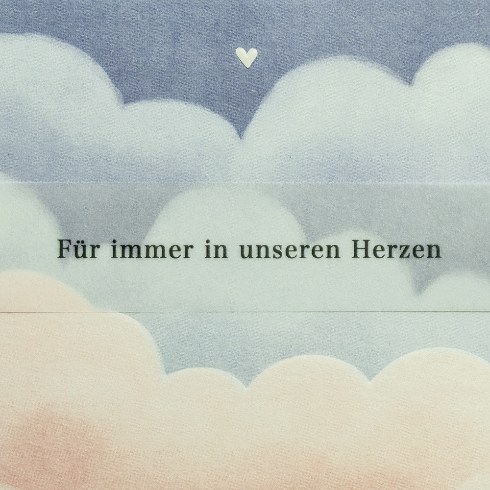 Für immer in unserem Herzen