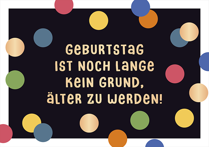 Geburtstag...