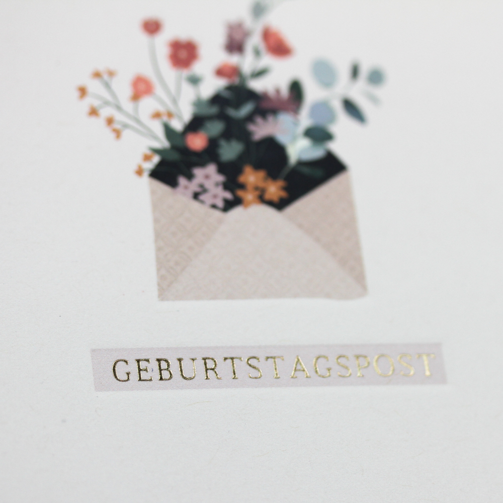 Geburtstagspost
