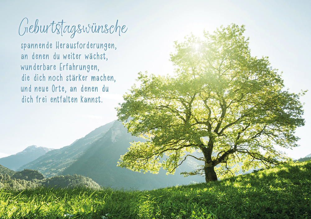 Geburtstagswünsche...