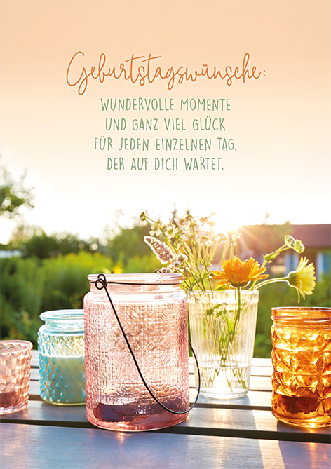 Geburtstagswünsche