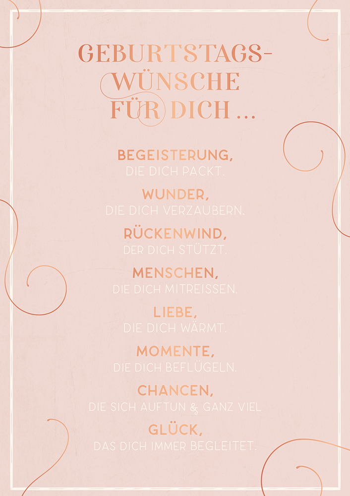 Happy Birthday... ️ Grafik Werkstatt