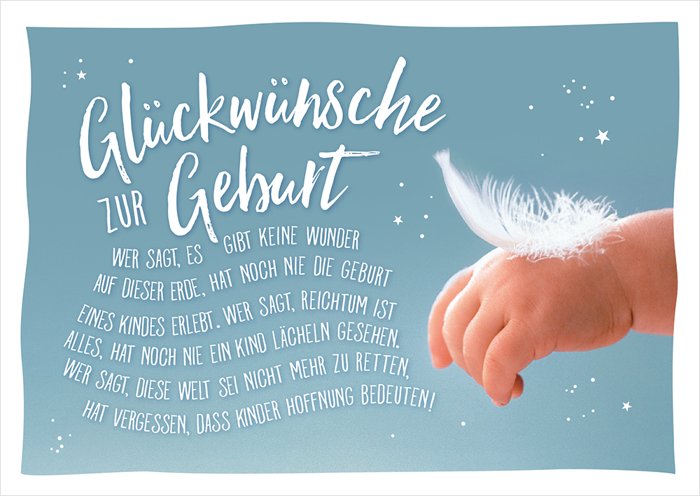 Zur Geburt... ️ Grafik Werkstatt