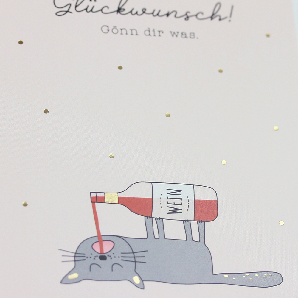 Glückwunsch!