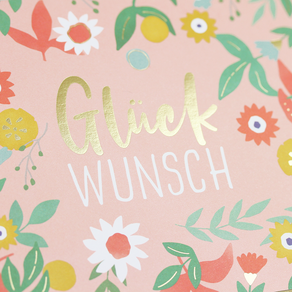 Glückwunsch