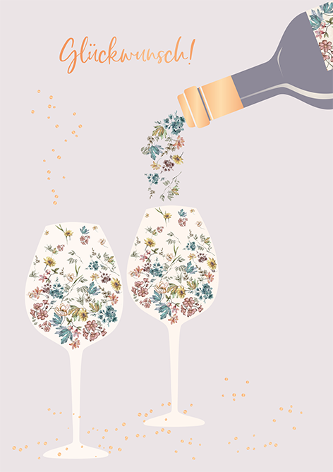 Glückwunsch!