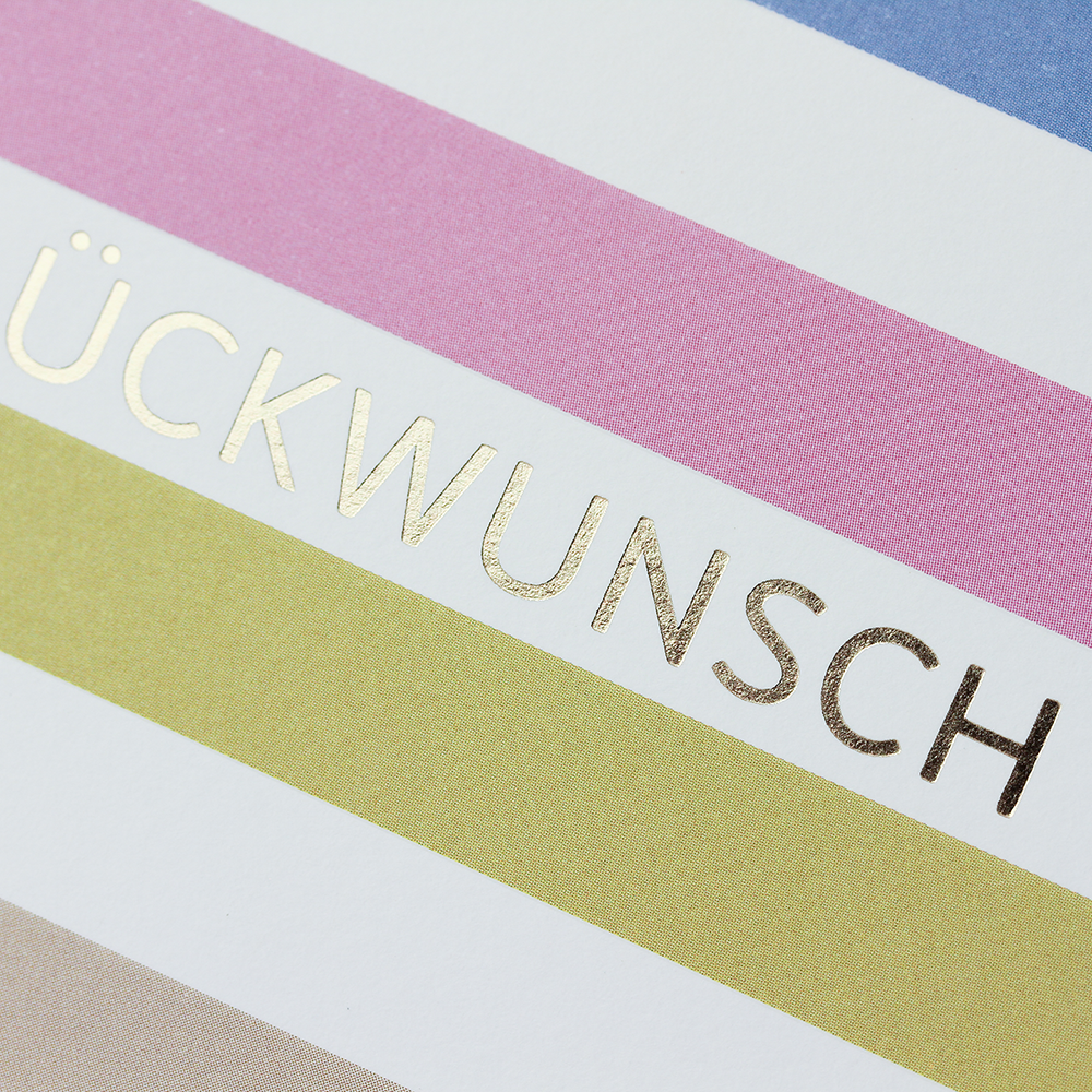Glückwunsch