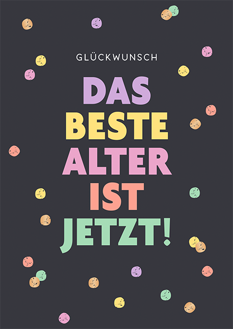 Glückwunsch...