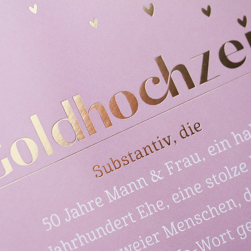 Goldhochzeit