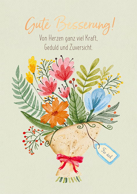 Bild Gute Genesung: A Path to Healing and Well-being