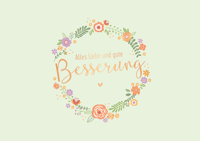 ... gute Besserung