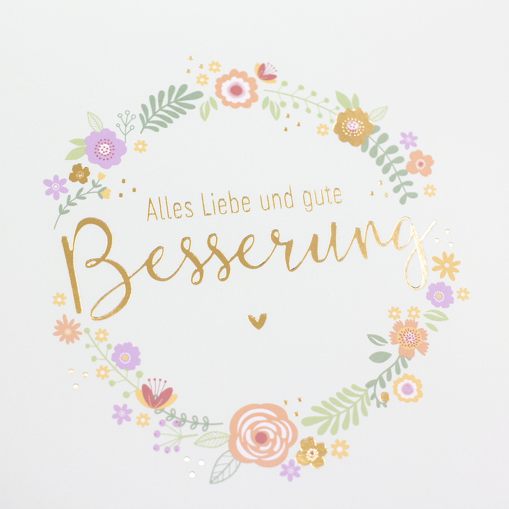 ... gute Besserung